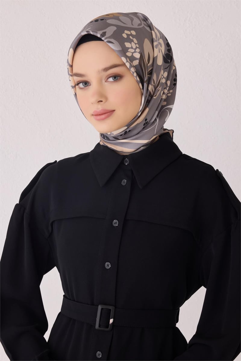 {URUNSEO_TITLE} | BELLI | BELLİ İPEK EŞARP | BELLİ SAF İPEK EŞARP 4043D (T) - 08