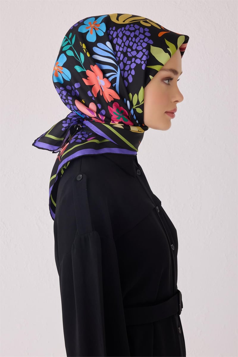 {URUNSEO_TITLE} | BELLI | BELLİ İPEK EŞARP | BELLİ SAF İPEK EŞARP 4043D (T) - 09