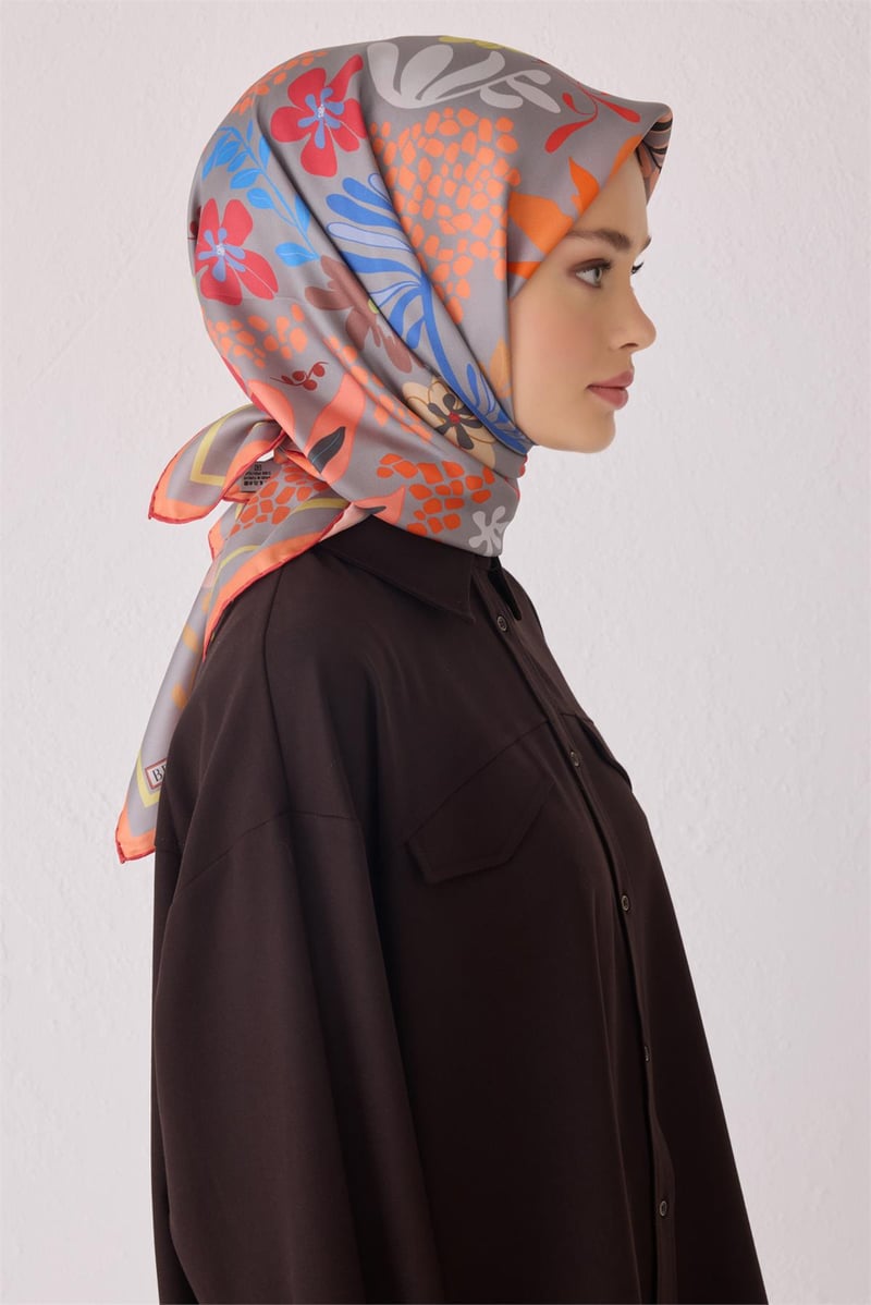 {URUNSEO_TITLE} | BELLI | BELLİ İPEK EŞARP | BELLİ SAF İPEK EŞARP 4043D (T) - 82