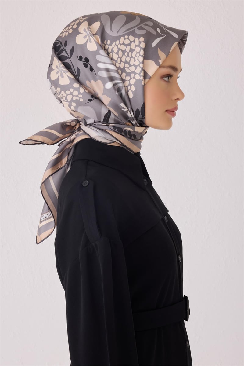 {URUNSEO_TITLE} | BELLI | BELLİ İPEK EŞARP | BELLİ SAF İPEK EŞARP 4043D (T) - 08