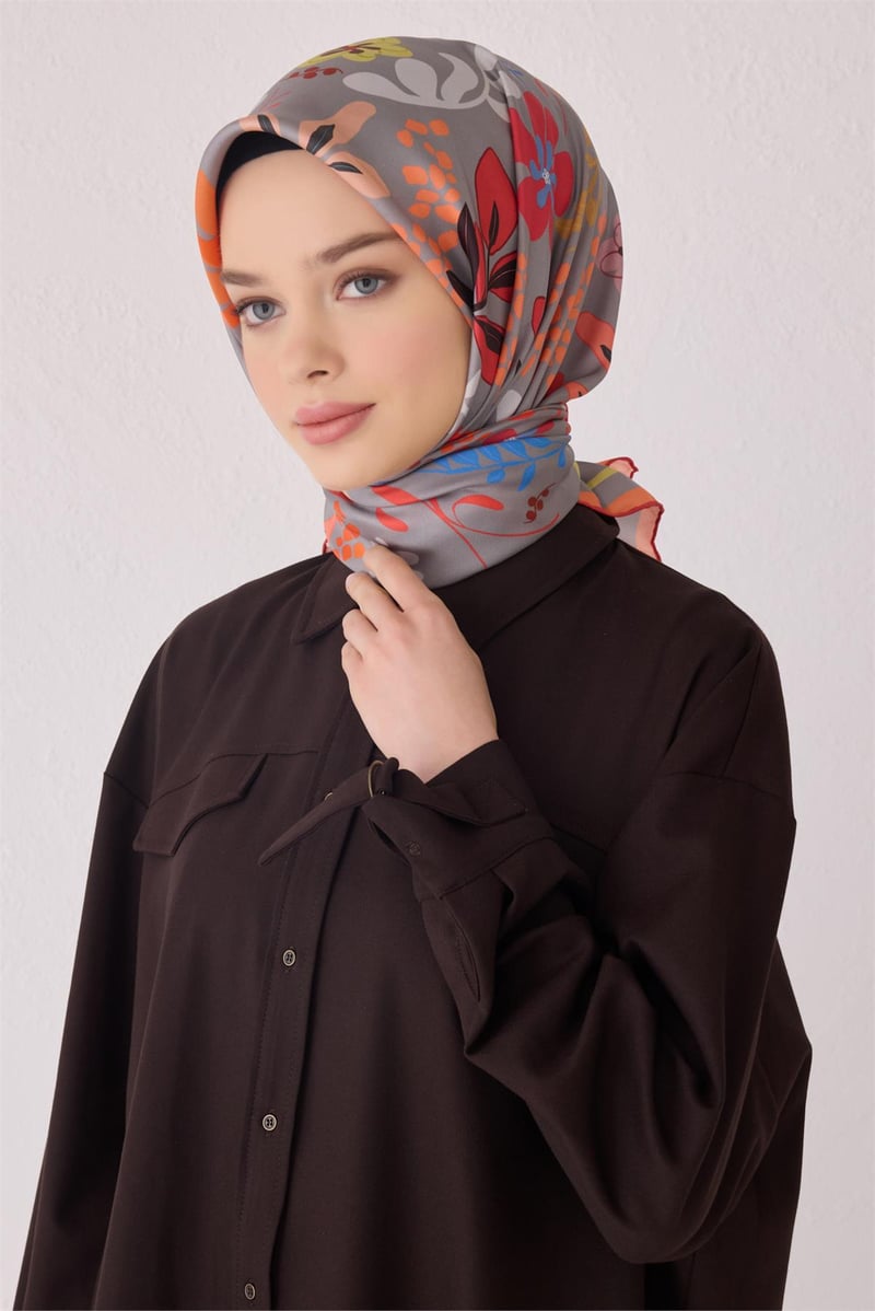 {URUNSEO_TITLE} | BELLI | BELLİ İPEK EŞARP | BELLİ SAF İPEK EŞARP 4043D (T) - 82