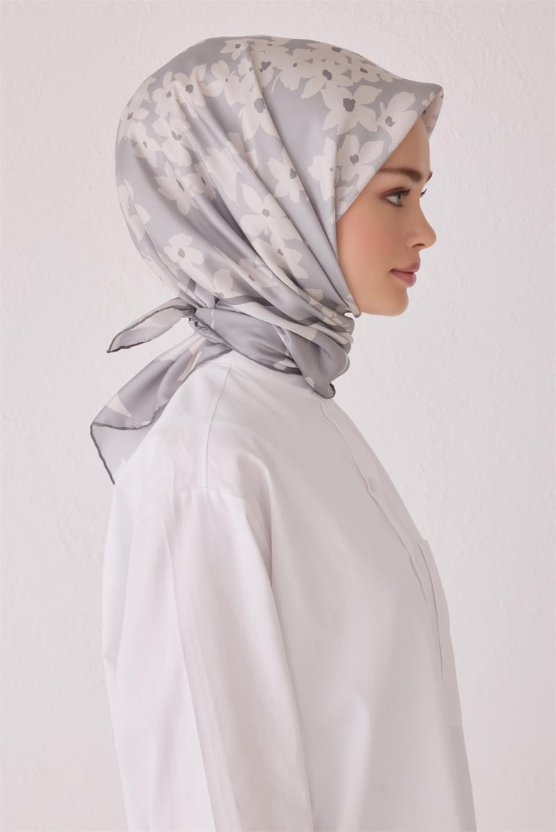 {URUNSEO_TITLE} | BELLI | BELLİ İPEK EŞARP | BELLİ SAF İPEK EŞARP 4044D (T) - 86