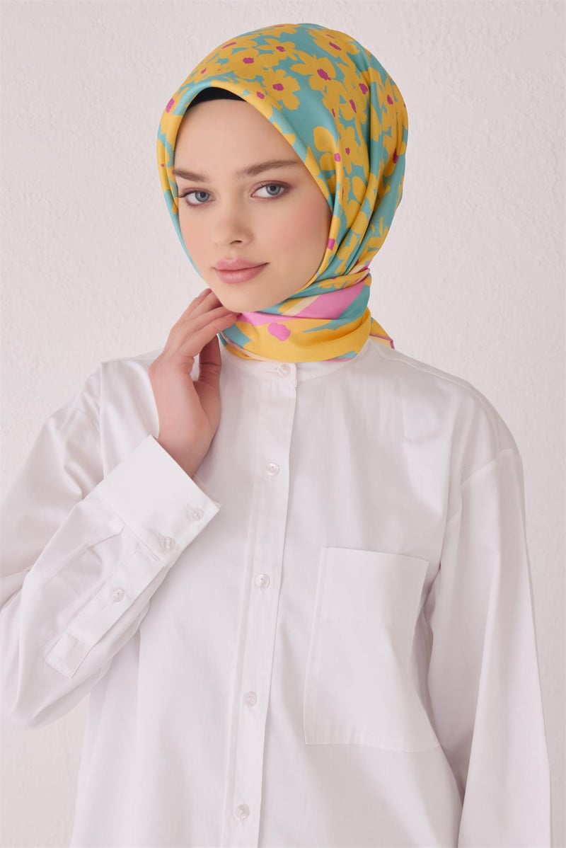 {URUNSEO_TITLE} | BELLI | BELLİ İPEK EŞARP | BELLİ SAF İPEK EŞARP 4044D (T) - 36