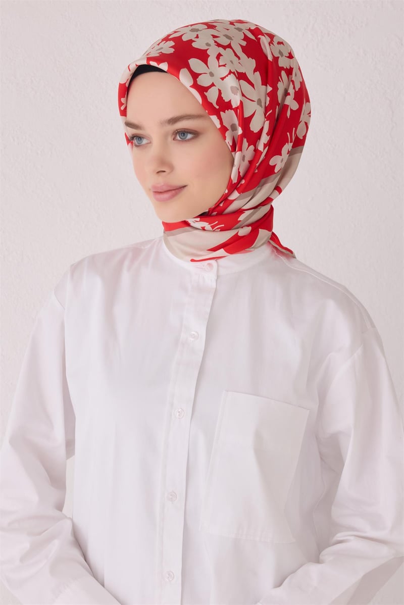 {URUNSEO_TITLE} | BELLI | BELLİ İPEK EŞARP | BELLİ SAF İPEK EŞARP 4044D (T) - 12