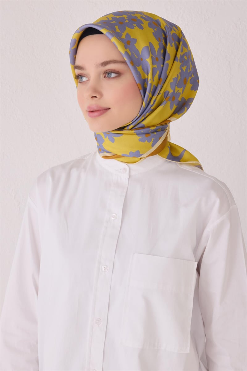 {URUNSEO_TITLE} | BELLI | BELLİ İPEK EŞARP | BELLİ SAF İPEK EŞARP 4044D (T) - 31
