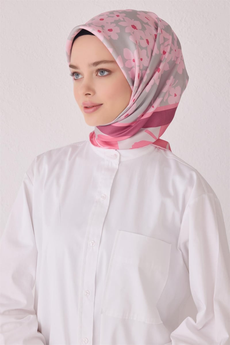 {URUNSEO_TITLE} | BELLI | BELLİ İPEK EŞARP | BELLİ SAF İPEK EŞARP 4044D (T) - 32