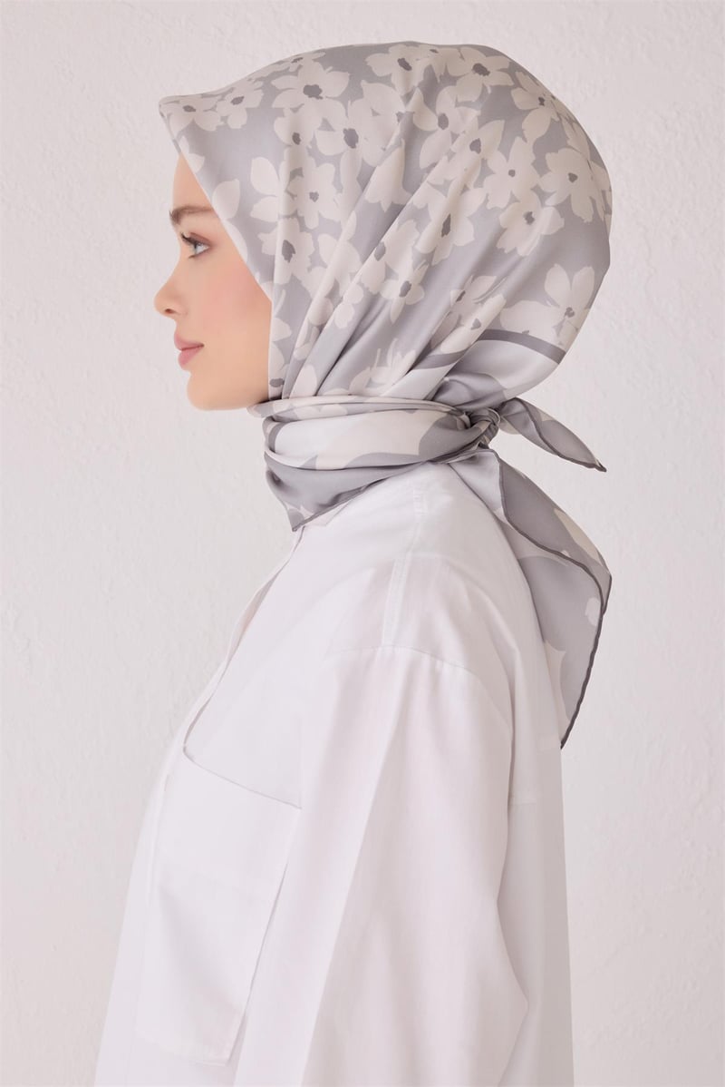 {URUNSEO_TITLE} | BELLI | BELLİ İPEK EŞARP | BELLİ SAF İPEK EŞARP 4044D (T) - 86