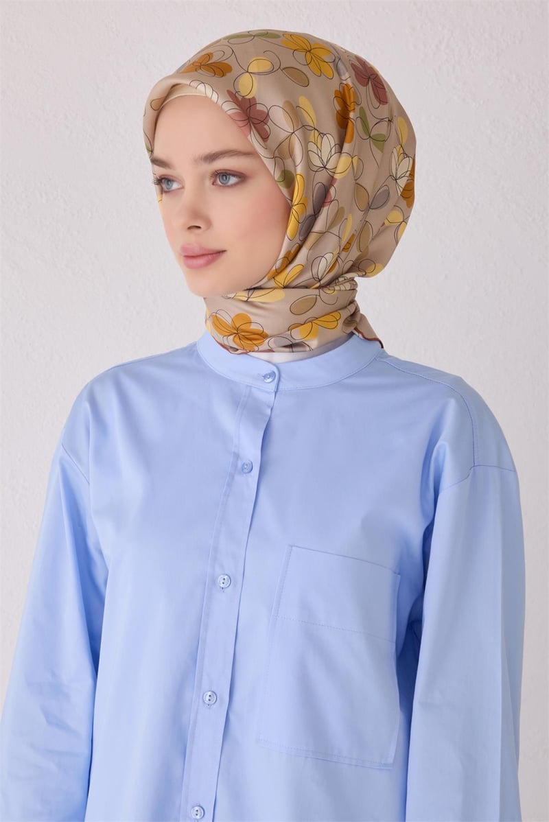 {URUNSEO_TITLE} | BELLI | BELLİ İPEK EŞARP | BELLİ SAF İPEK EŞARP 4045D (T) - 36