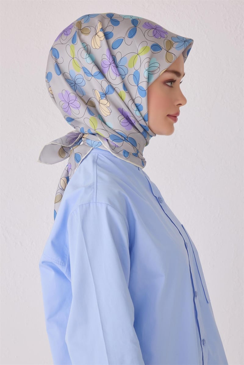 {URUNSEO_TITLE} | BELLI | BELLİ İPEK EŞARP | BELLİ SAF İPEK EŞARP 4045D (T) - 31