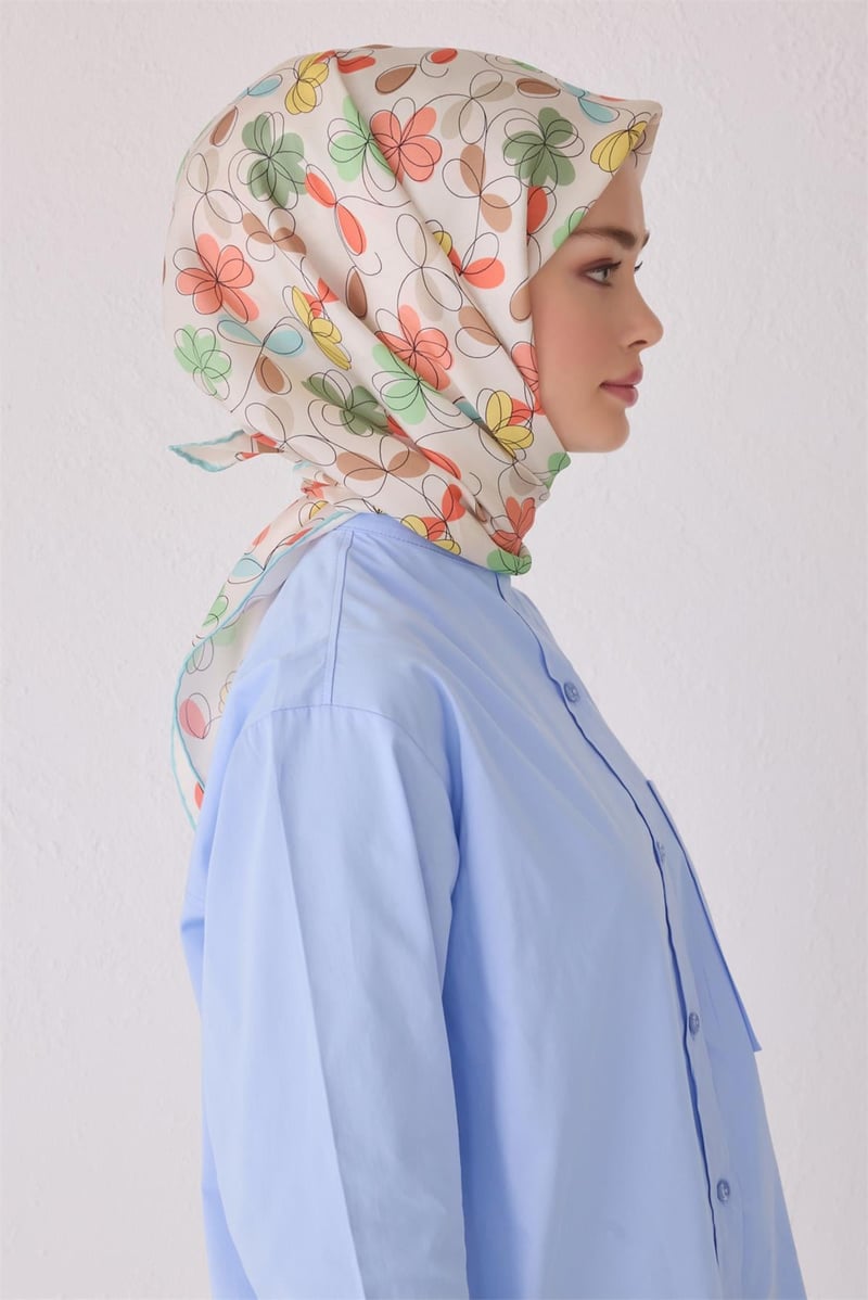 {URUNSEO_TITLE} | BELLI | BELLİ İPEK EŞARP | BELLİ SAF İPEK EŞARP 4045D (T) - 84