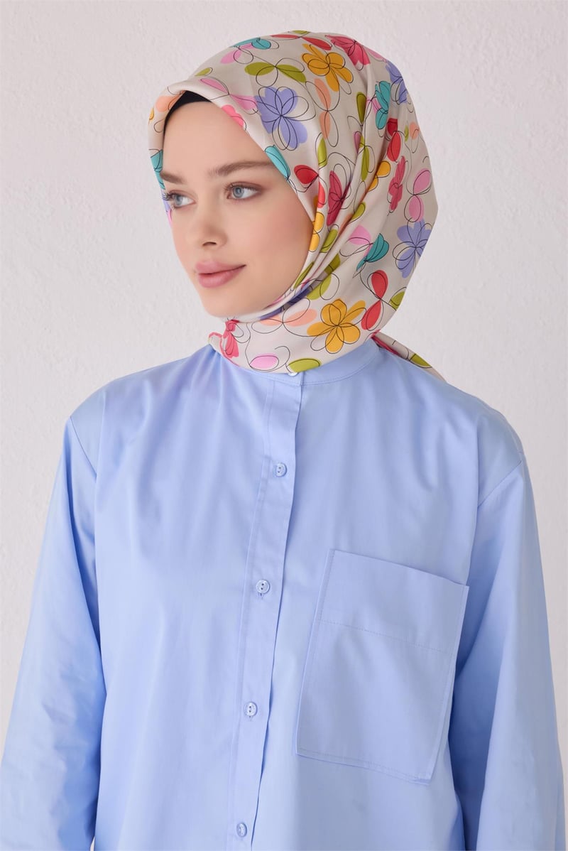 {URUNSEO_TITLE} | BELLI | BELLİ İPEK EŞARP | BELLİ SAF İPEK EŞARP 4045D (T) - 80