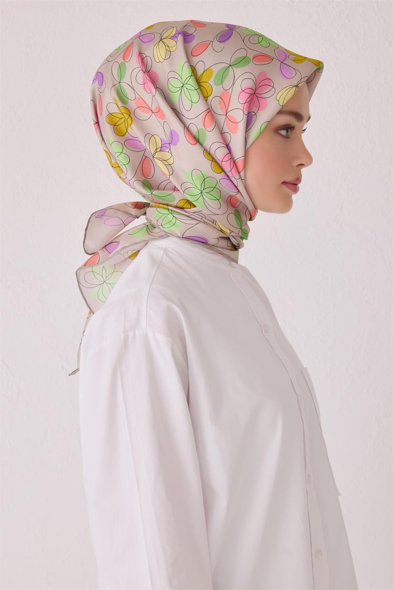 {URUNSEO_TITLE} | BELLI | BELLİ İPEK EŞARP | BELLİ SAF İPEK EŞARP 4045D (T) - 01