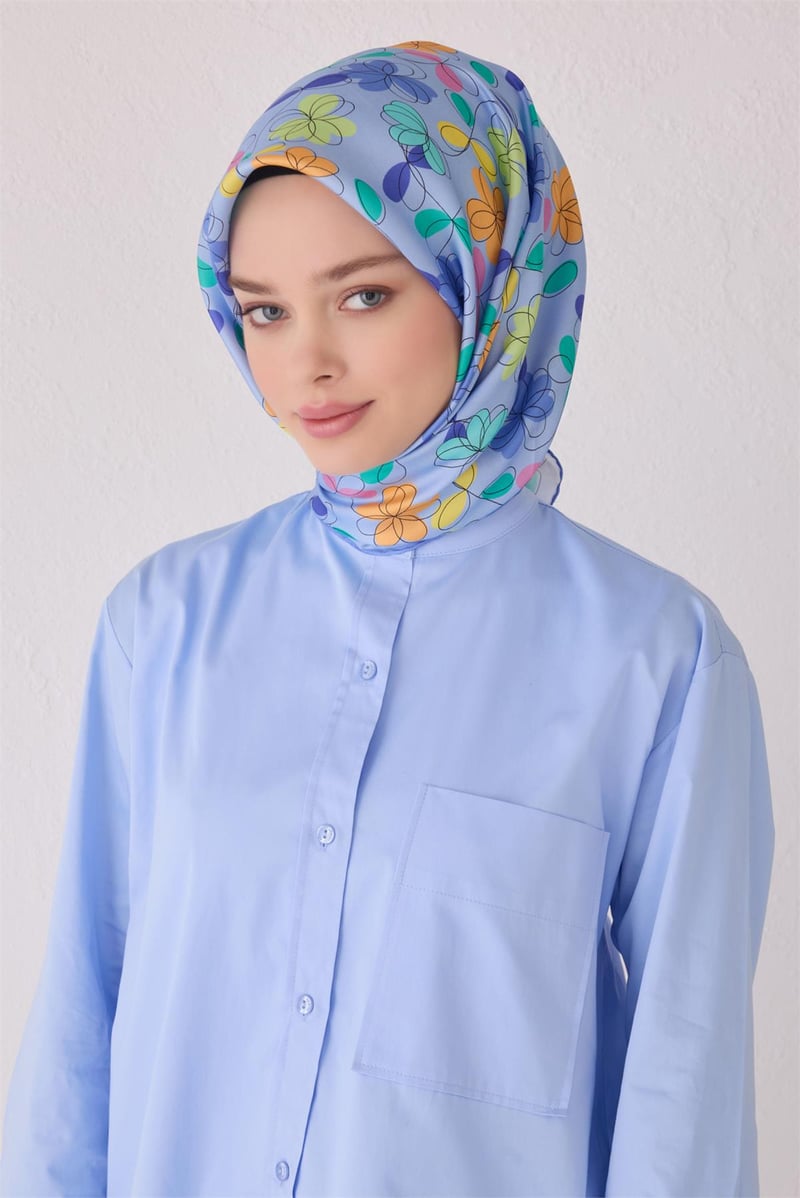 {URUNSEO_TITLE} | BELLI | BELLİ İPEK EŞARP | BELLİ SAF İPEK EŞARP 4045D (T) - 86