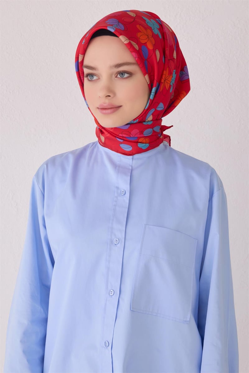 {URUNSEO_TITLE} | BELLI | BELLİ İPEK EŞARP | BELLİ SAF İPEK EŞARP 4045D (T) - 87