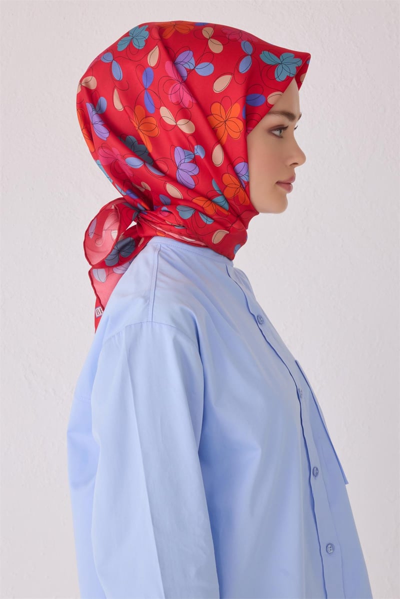 {URUNSEO_TITLE} | BELLI | BELLİ İPEK EŞARP | BELLİ SAF İPEK EŞARP 4045D (T) - 87