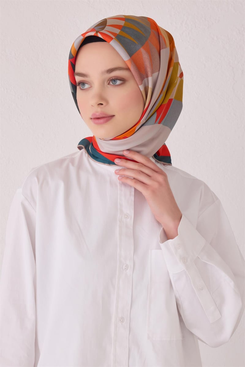 {URUNSEO_TITLE} | BELLI | BELLİ İPEK EŞARP | BELLİ SAF İPEK EŞARP 4046D (T) - 81