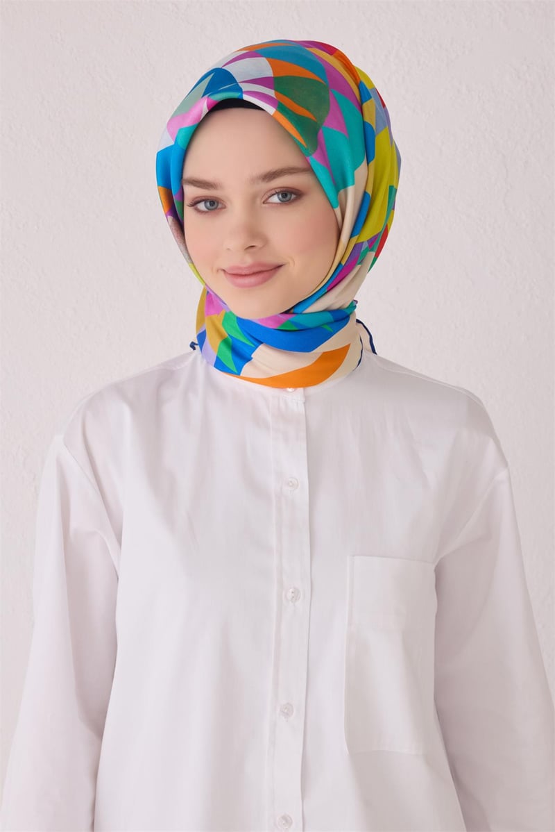 {URUNSEO_TITLE} | BELLI | BELLİ İPEK EŞARP | BELLİ SAF İPEK EŞARP 4046D (T) - 31