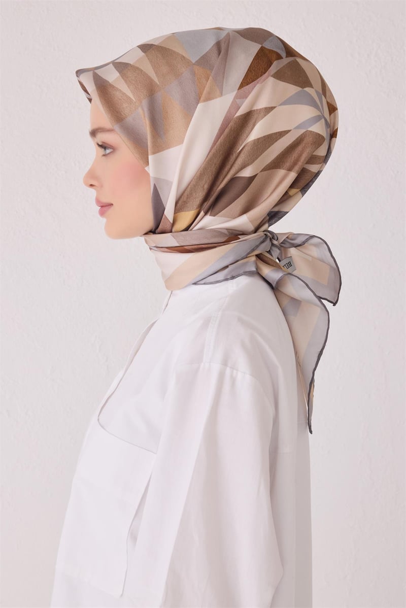 {URUNSEO_TITLE} | BELLI | BELLİ İPEK EŞARP | BELLİ SAF İPEK EŞARP 4046D (T) - 05