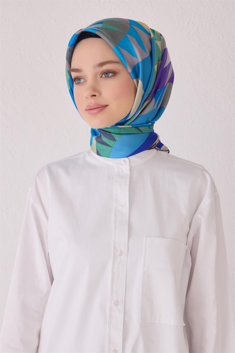 {URUNSEO_TITLE} | BELLI | BELLİ İPEK EŞARP | BELLİ SAF İPEK EŞARP 4046D (T) - 54