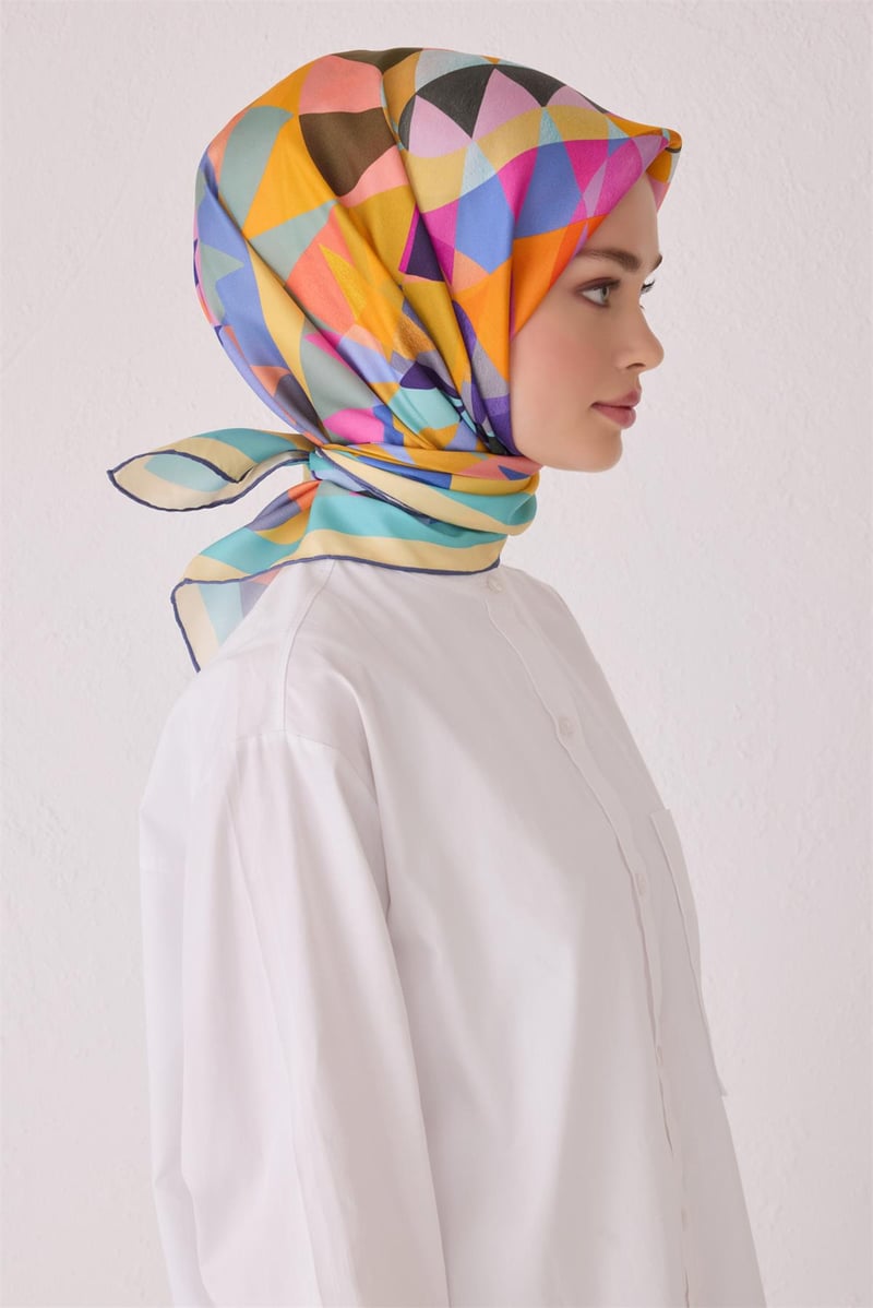 {URUNSEO_TITLE} | BELLI | BELLİ İPEK EŞARP | BELLİ SAF İPEK EŞARP 4046D (T) - 35