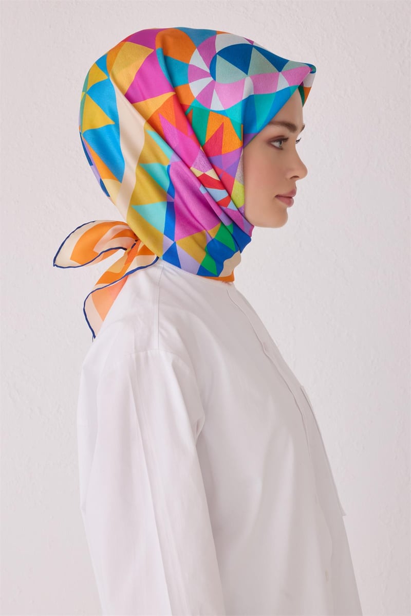 {URUNSEO_TITLE} | BELLI | BELLİ İPEK EŞARP | BELLİ SAF İPEK EŞARP 4046D (T) - 31