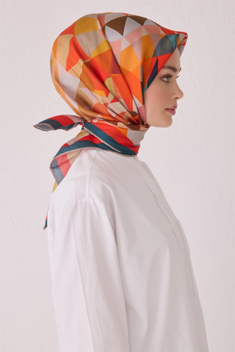 {URUNSEO_TITLE} | BELLI | BELLİ İPEK EŞARP | BELLİ SAF İPEK EŞARP 4046D (T) - 81