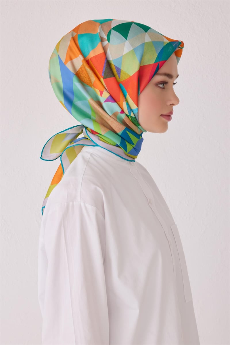 {URUNSEO_TITLE} | BELLI | BELLİ İPEK EŞARP | BELLİ SAF İPEK EŞARP 4046D (T) - 52