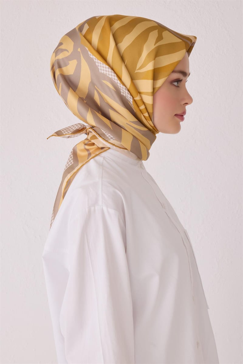 {URUNSEO_TITLE} | BELLI | BELLİ İPEK EŞARP | BELLİ SAF İPEK EŞARP 4047D (T) - 02
