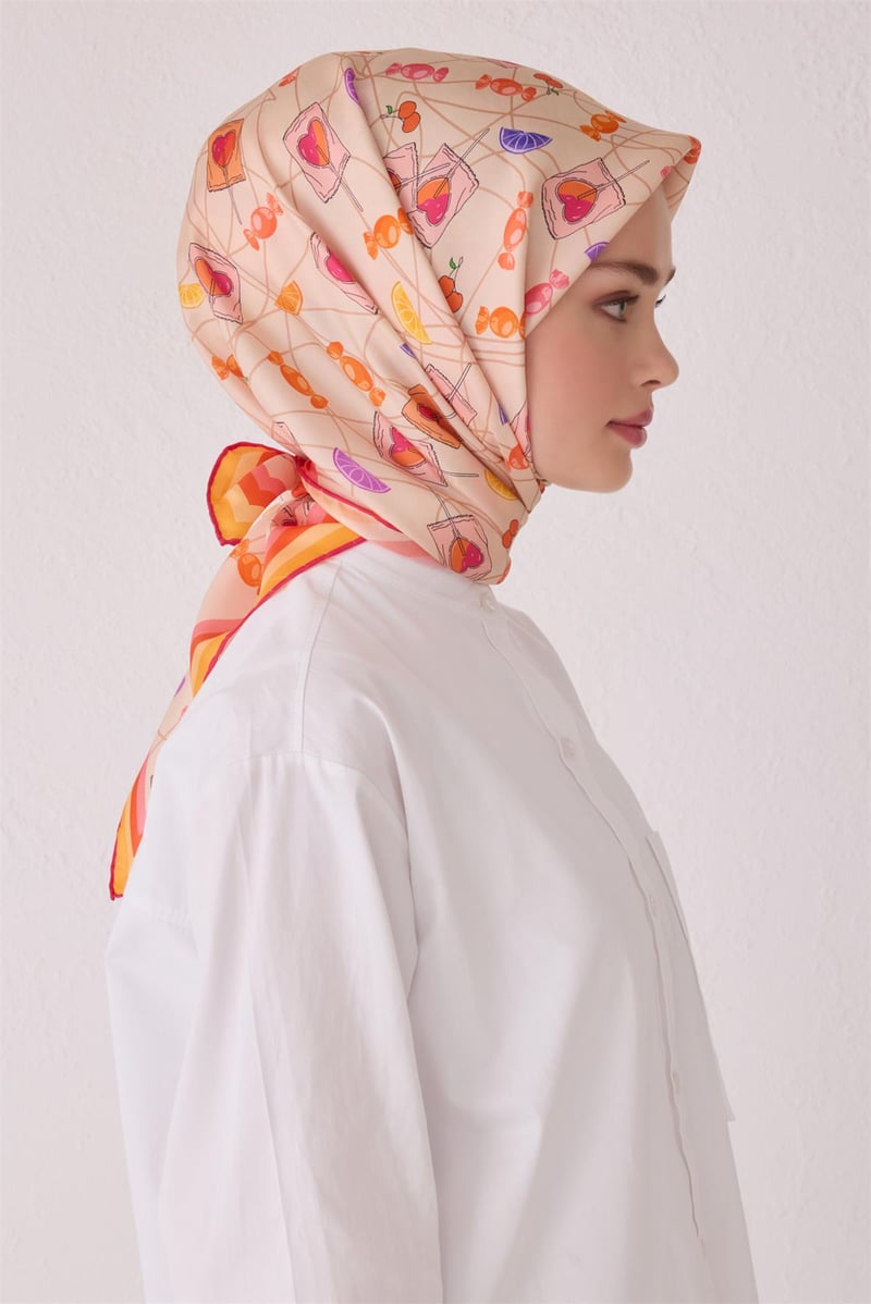 {URUNSEO_TITLE} | BELLI | BELLİ İPEK EŞARP | BELLİ SAF İPEK EŞARP 4047D (T) - 83