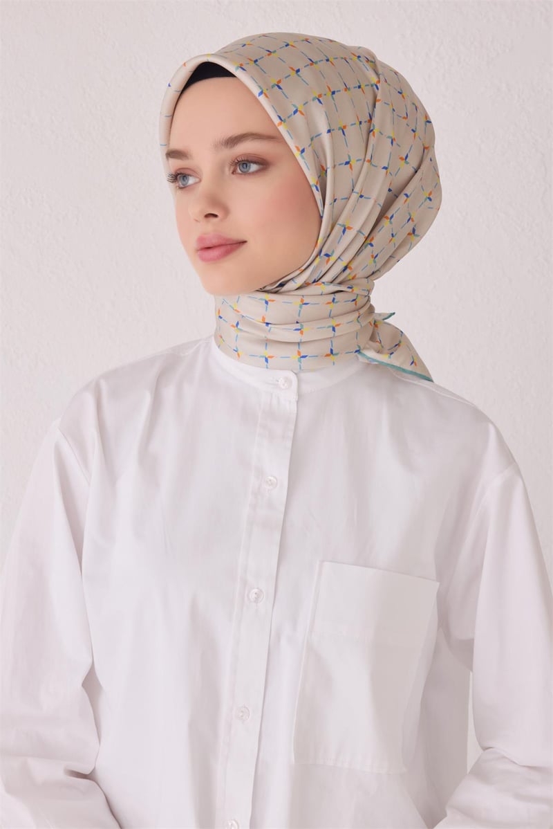 {URUNSEO_TITLE} | BELLI | BELLİ İPEK EŞARP | BELLİ SAF İPEK EŞARP 4048D (T) - 82