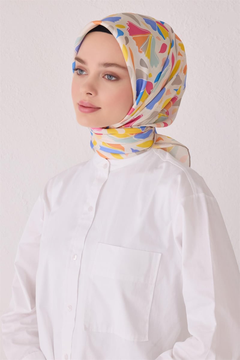 {URUNSEO_TITLE} | BELLI | BELLİ İPEK EŞARP | BELLİ SAF İPEK EŞARP 4049D (T) - 80