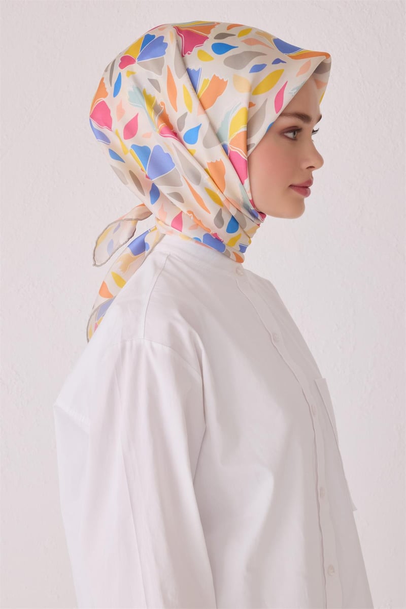 {URUNSEO_TITLE} | BELLI | BELLİ İPEK EŞARP | BELLİ SAF İPEK EŞARP 4049D (T) - 80