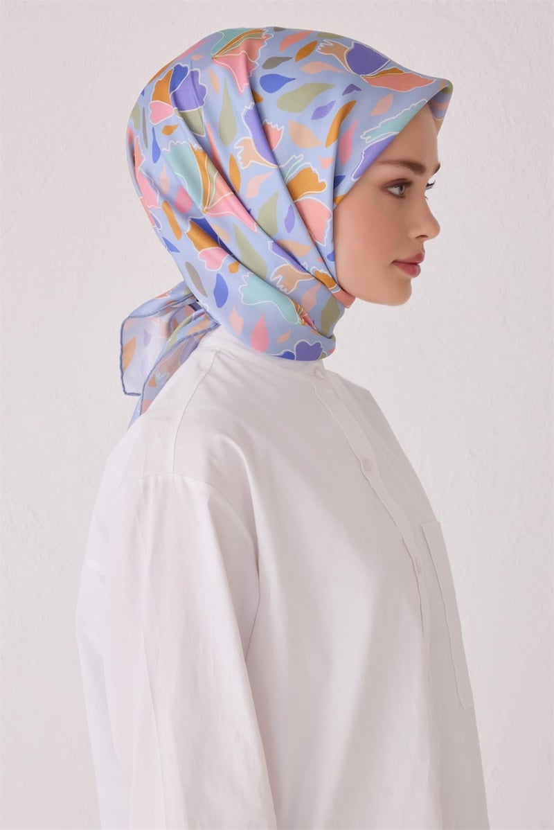 {URUNSEO_TITLE} | BELLI | BELLİ İPEK EŞARP | BELLİ SAF İPEK EŞARP 4049D (T) - 04