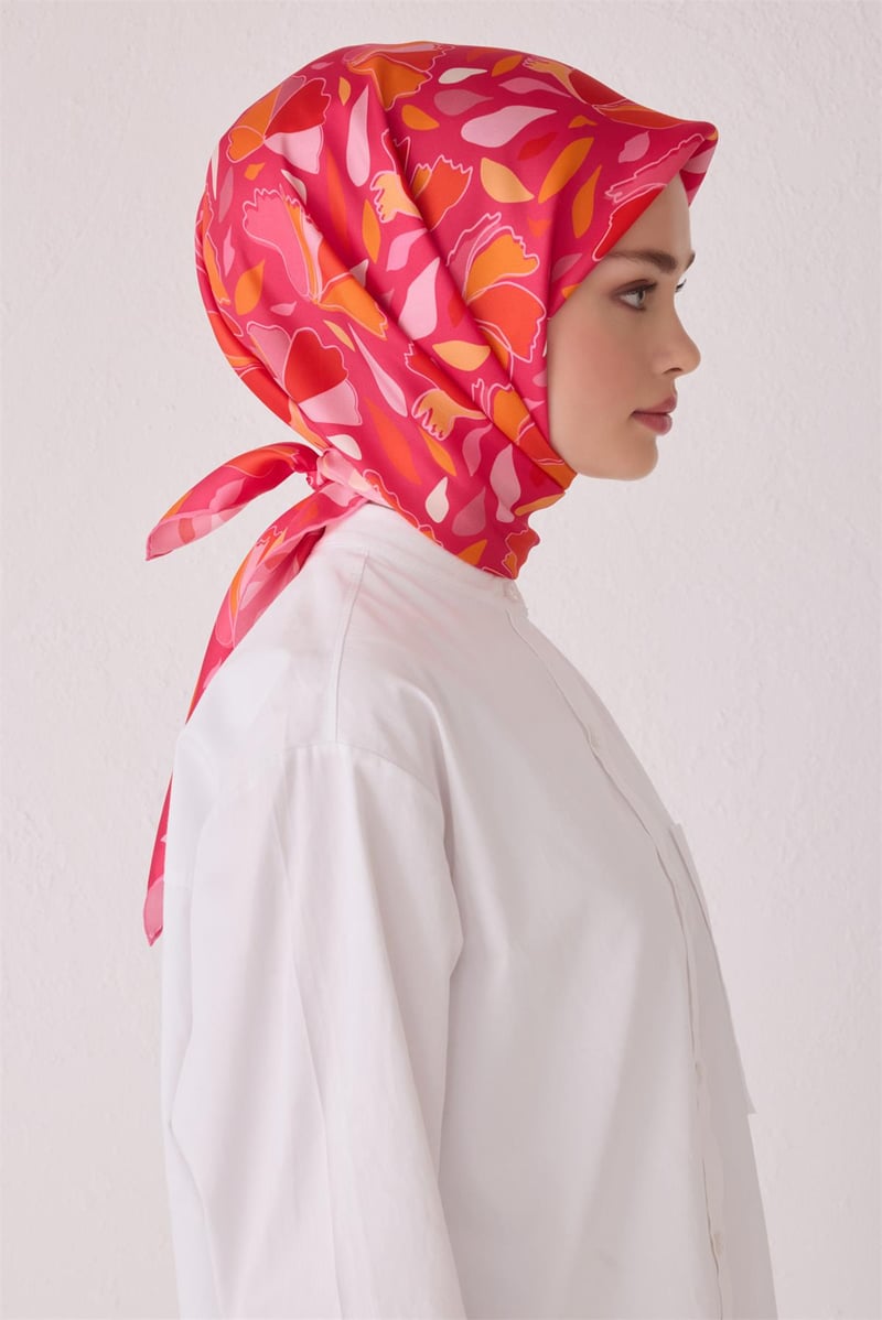 {URUNSEO_TITLE} | BELLI | BELLİ İPEK EŞARP | BELLİ SAF İPEK EŞARP 4049D (T) - 50