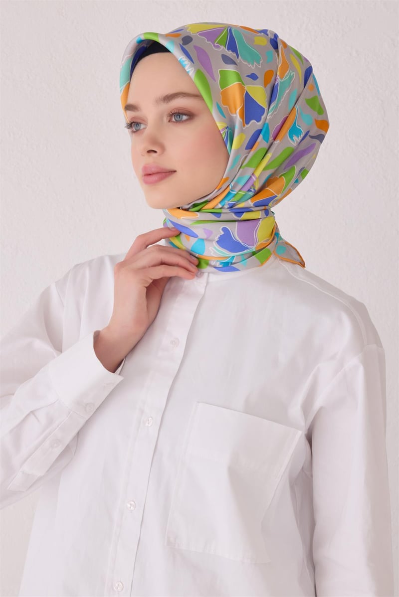 {URUNSEO_TITLE} | BELLI | BELLİ İPEK EŞARP | BELLİ SAF İPEK EŞARP 4049D (T) - 31