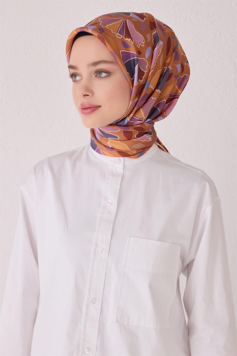 {URUNSEO_TITLE} | BELLI | BELLİ İPEK EŞARP | BELLİ SAF İPEK EŞARP 4049D (T) - 38