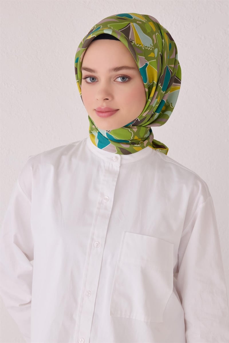 {URUNSEO_TITLE} | BELLI | BELLİ İPEK EŞARP | BELLİ SAF İPEK EŞARP 4049D (T) - 51