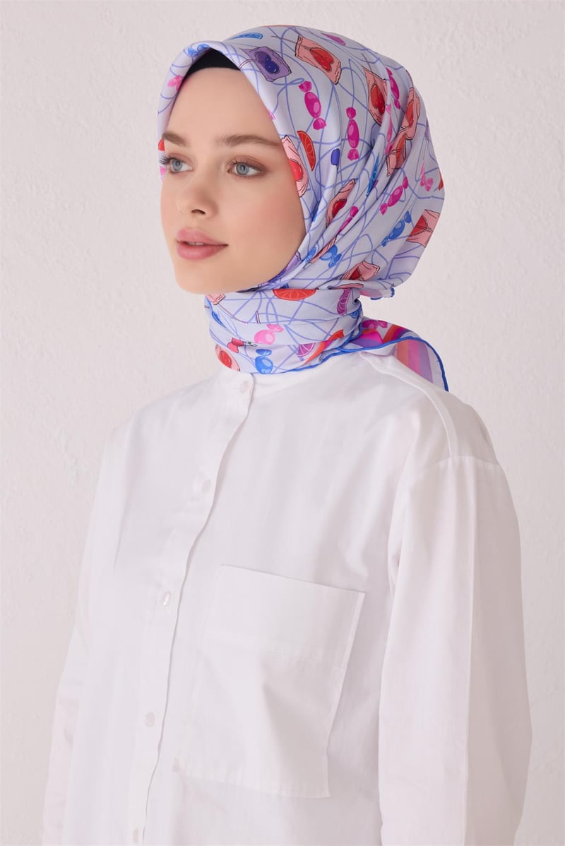 {URUNSEO_TITLE} | BELLI | BELLİ İPEK EŞARP | BELLİ SAF İPEK EŞARP 4050D (T) - 02