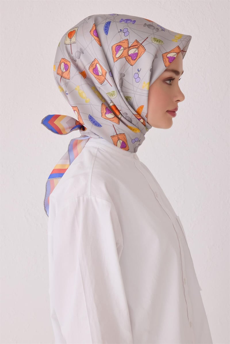 {URUNSEO_TITLE} | BELLI | BELLİ İPEK EŞARP | BELLİ SAF İPEK EŞARP 4050D (T) - 33
