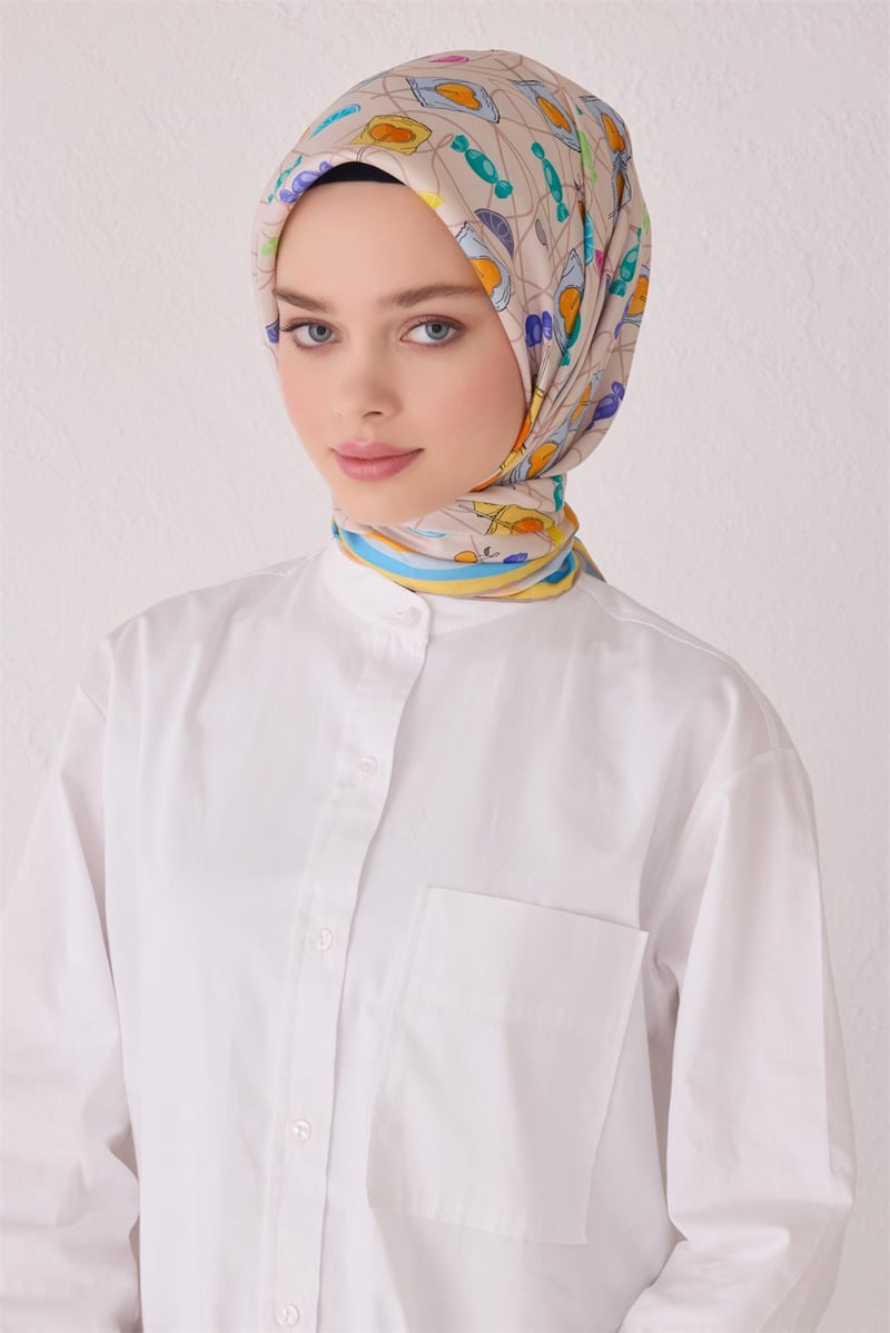 {URUNSEO_TITLE} | BELLI | BELLİ İPEK EŞARP | BELLİ SAF İPEK EŞARP 4050D (T) - 81