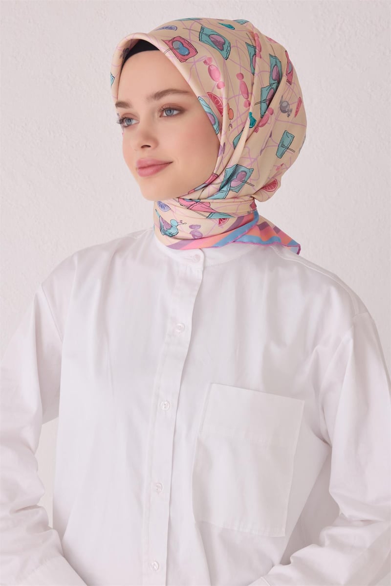 {URUNSEO_TITLE} | BELLI | BELLİ İPEK EŞARP | BELLİ SAF İPEK EŞARP 4050D (T) - 51