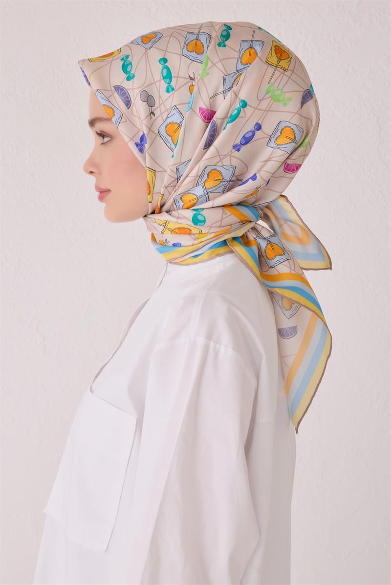 {URUNSEO_TITLE} | BELLI | BELLİ İPEK EŞARP | BELLİ SAF İPEK EŞARP 4050D (T) - 81