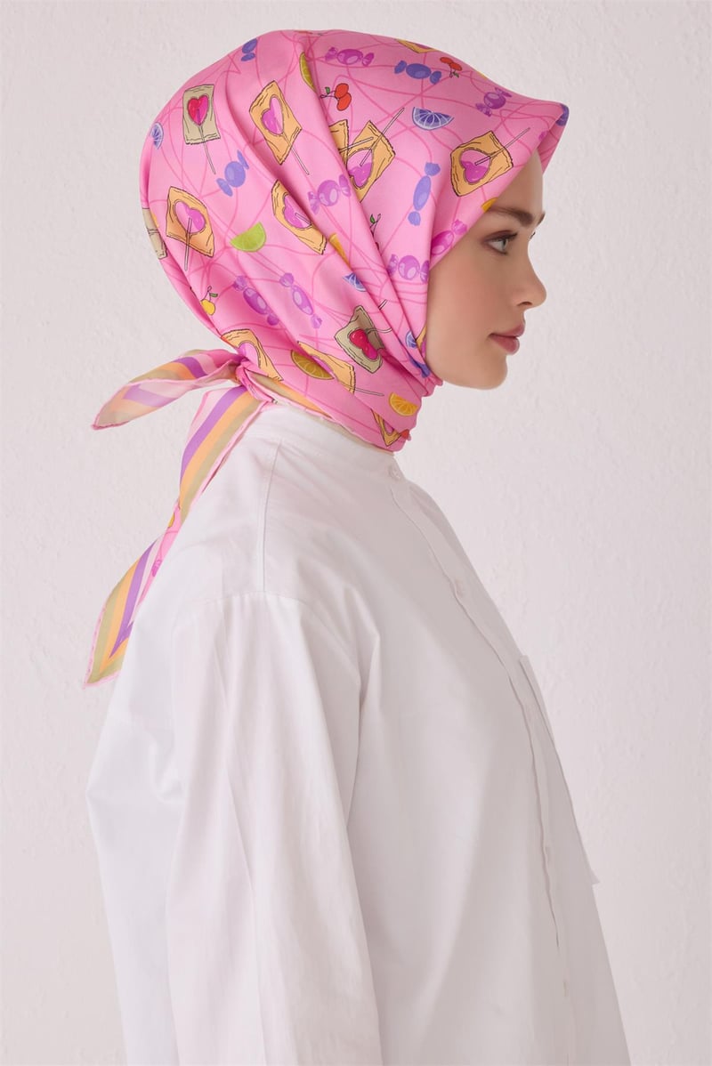 {URUNSEO_TITLE} | BELLI | BELLİ İPEK EŞARP | BELLİ SAF İPEK EŞARP 4050D (T) - 31