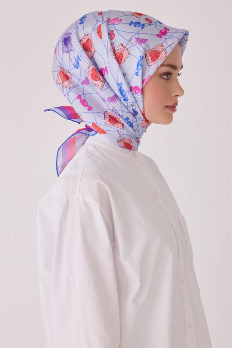 {URUNSEO_TITLE} | BELLI | BELLİ İPEK EŞARP | BELLİ SAF İPEK EŞARP 4050D (T) - 02