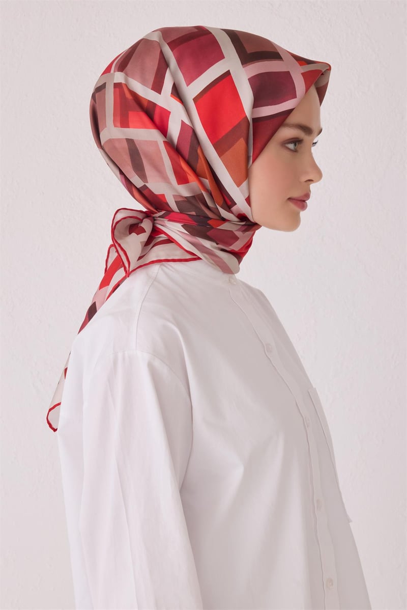 {URUNSEO_TITLE} | BELLI | BELLİ İPEK EŞARP | BELLİ SAF İPEK EŞARP 4051D (T) - 84