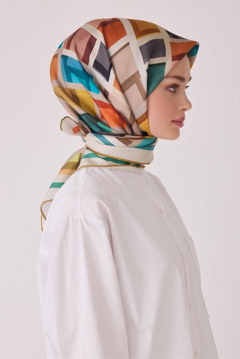 {URUNSEO_TITLE} | BELLI | BELLİ İPEK EŞARP | BELLİ SAF İPEK EŞARP 4051D (T) - 82