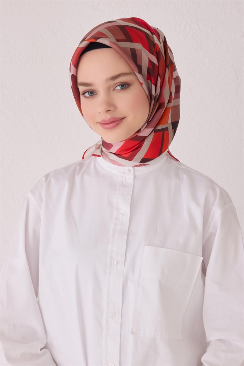 {URUNSEO_TITLE} | BELLI | BELLİ İPEK EŞARP | BELLİ SAF İPEK EŞARP 4051D (T) - 84