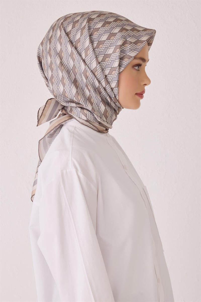 {URUNSEO_TITLE} | BELLI | BELLİ İPEK EŞARP | BELLİ SAF İPEK EŞARP 4052D (T) - 03