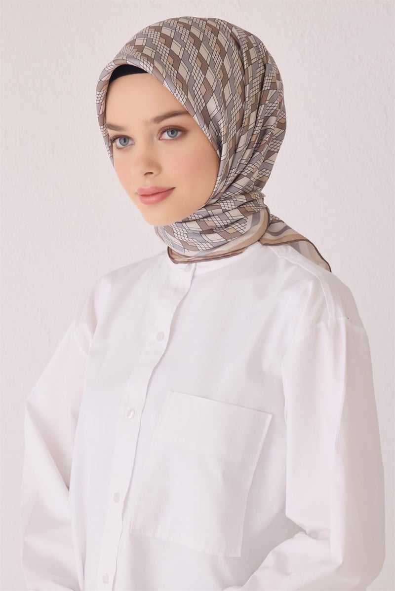 {URUNSEO_TITLE} | BELLI | BELLİ İPEK EŞARP | BELLİ SAF İPEK EŞARP 4052D (T) - 03