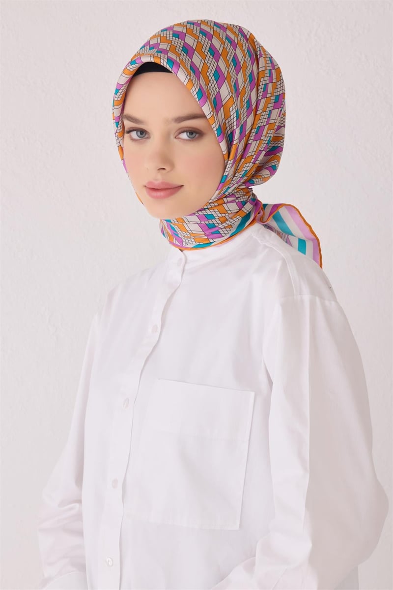 {URUNSEO_TITLE} | BELLI | BELLİ İPEK EŞARP | BELLİ SAF İPEK EŞARP 4052D (T) - 83